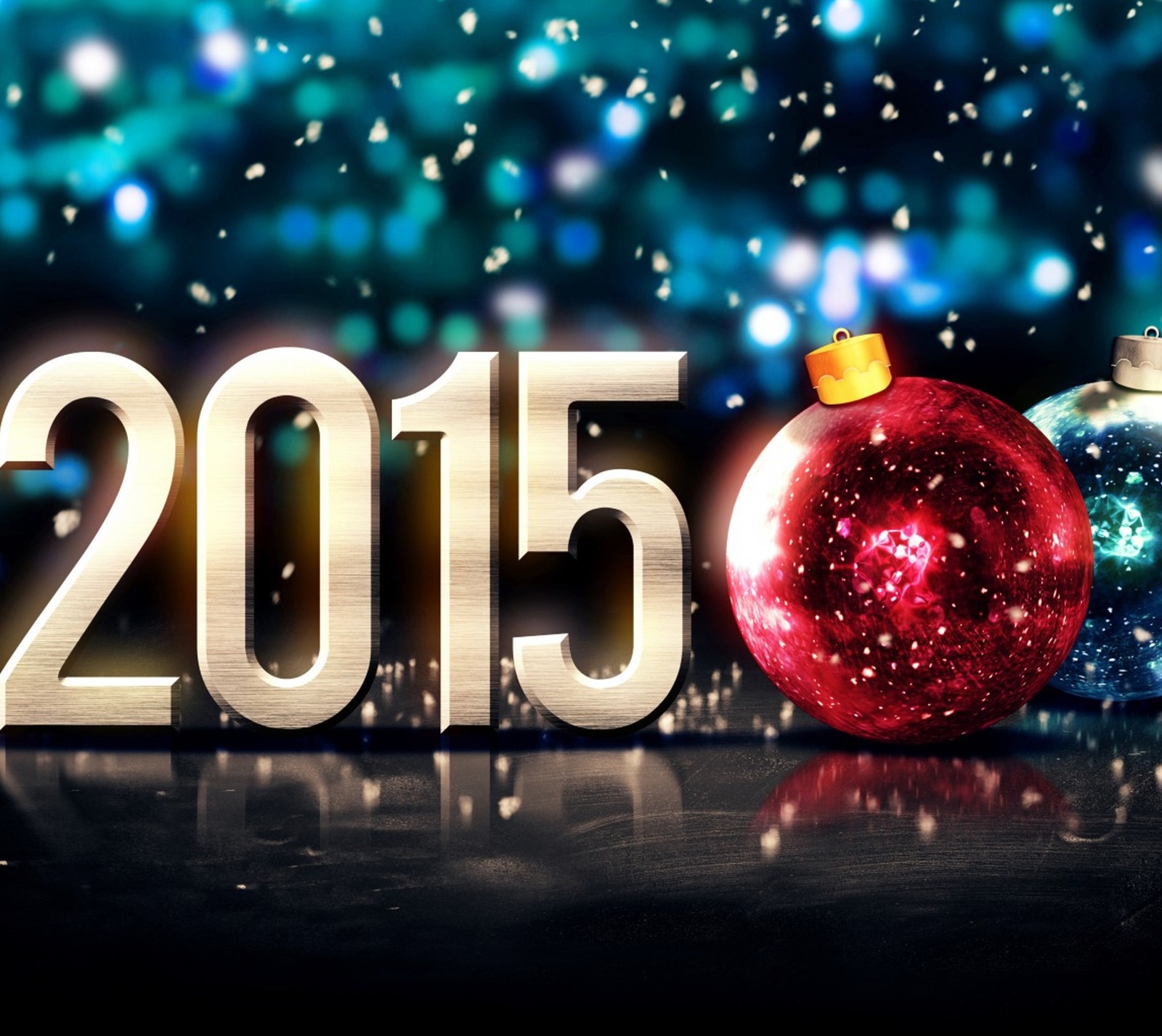 2015, happy, new, year wallpaper