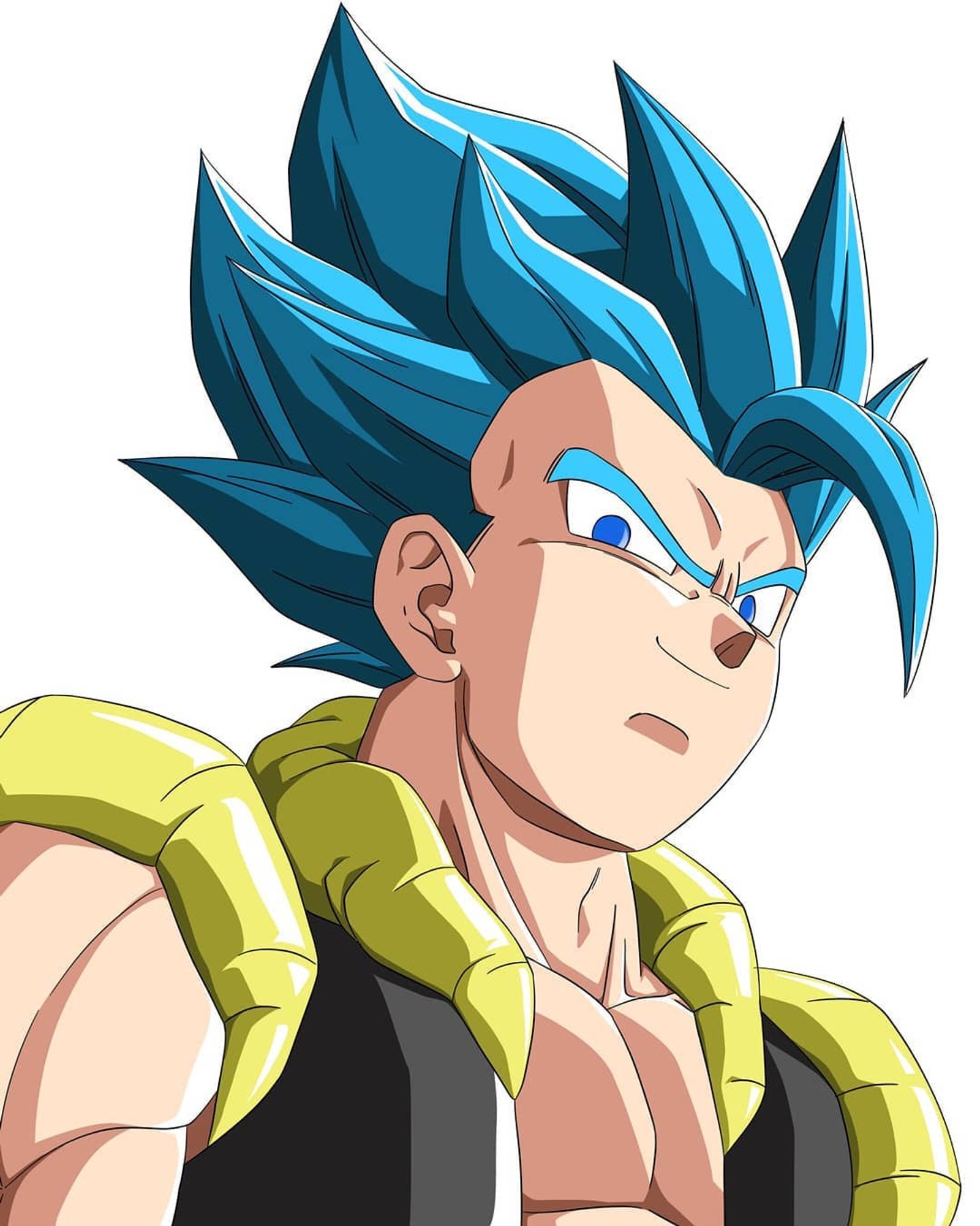 Baixar papel de parede gogeta, broly, dragon ball super, goku, vegeta