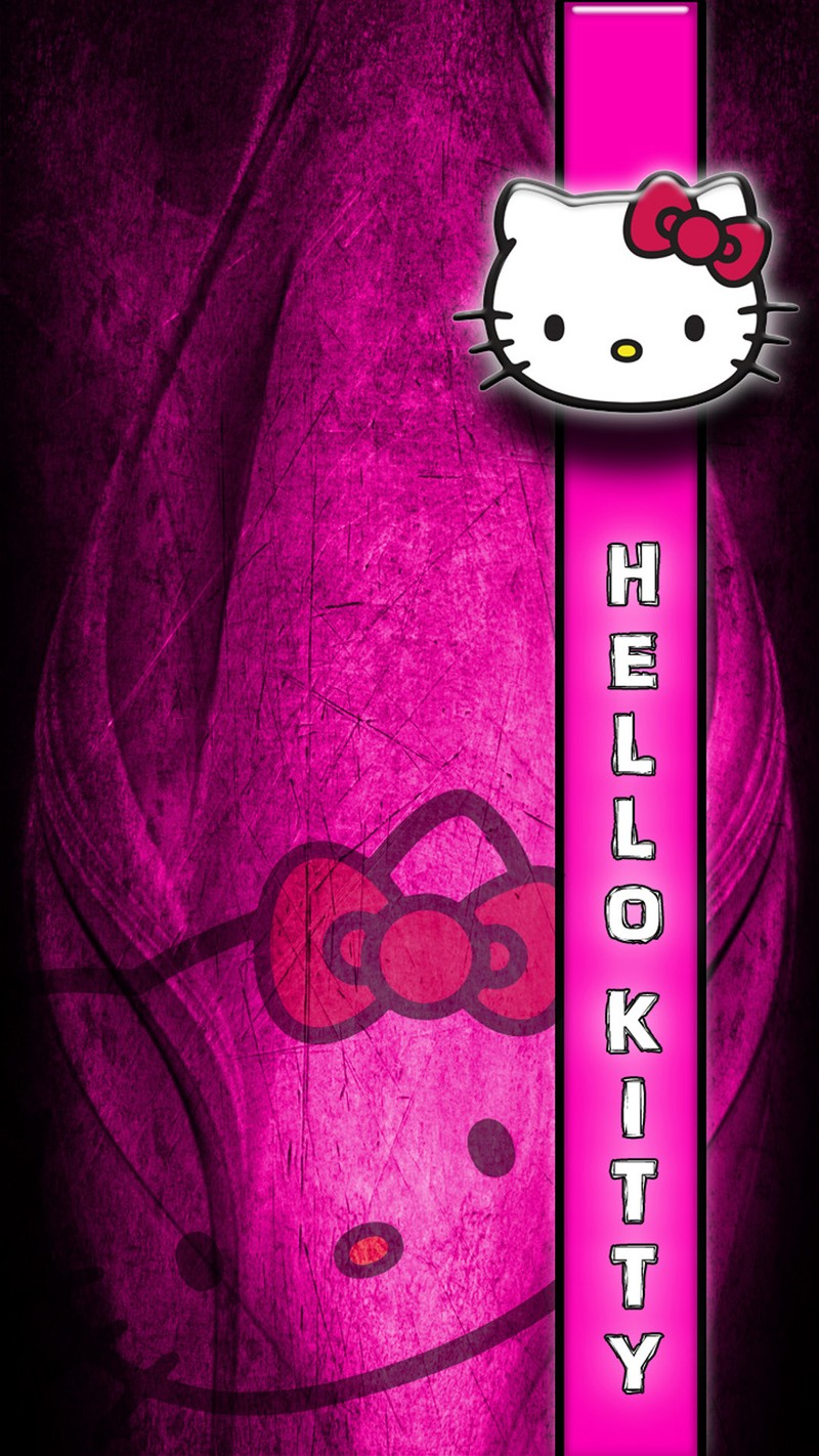 Обои с hello kitty (милый, девочка, хелло китти, hello kitty, любовь)