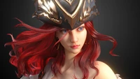 мисс фортуна, miss fortune, league of legends, lol, видеоигра