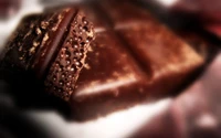 chocolate truffle, chocolate, praline, sweetness, macro photography wallpaper