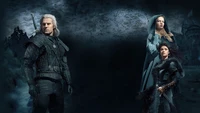 the witcher, netflix, tv series, geralt, yennefer