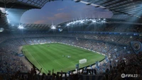 fifa 23, football, video game, arena wallpaper