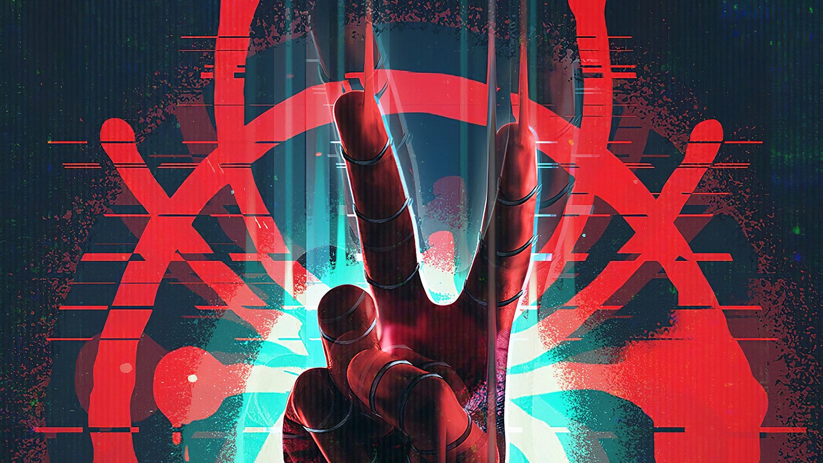 Descargar fondo de pantalla spider man a través del spider verso, spider man across the spider verse, parte uno, 2022, animación