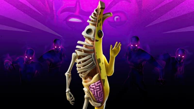 Peely Bone: Зловещий икон Fortnite на Fortnitemares