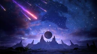 Celestial Nightscape: Aurelion Sol's Finality in League of Legends