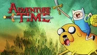 Finn e Jake embarcam em uma aventura colorida na Terra de Ooo.