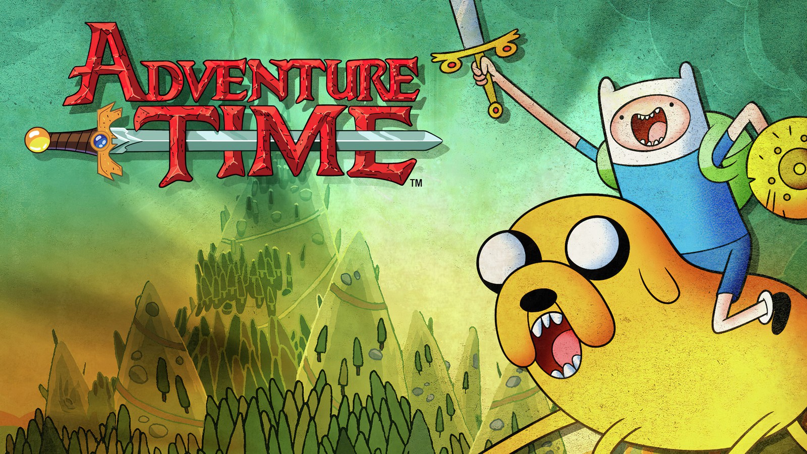 Baixar papel de parede hora de aventura, adventure time, série de televisão, cartoon network, finn