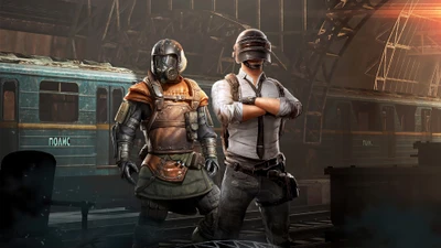 PUBG Mobile Сезон 16: Воины Подземелья