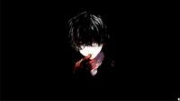 tokyo ghoul, anime, black, darkness, fictional character wallpaper