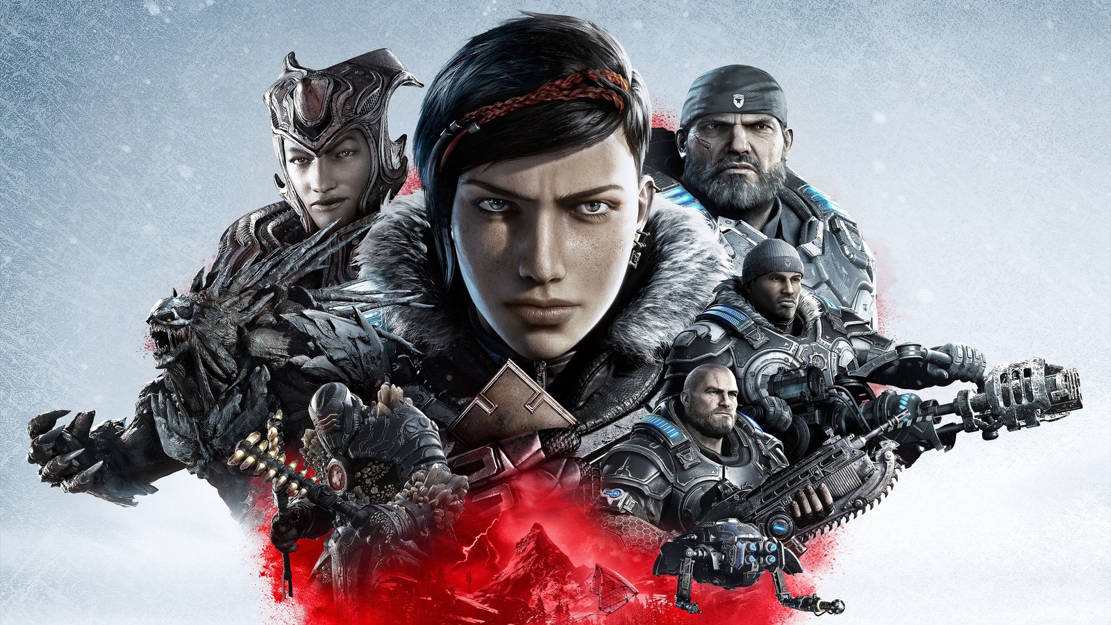 Gearson está chegando ao xbox e ps (gears 5, jogo de vídeo, gears of war 5, kait diaz, marcus michael fenix)