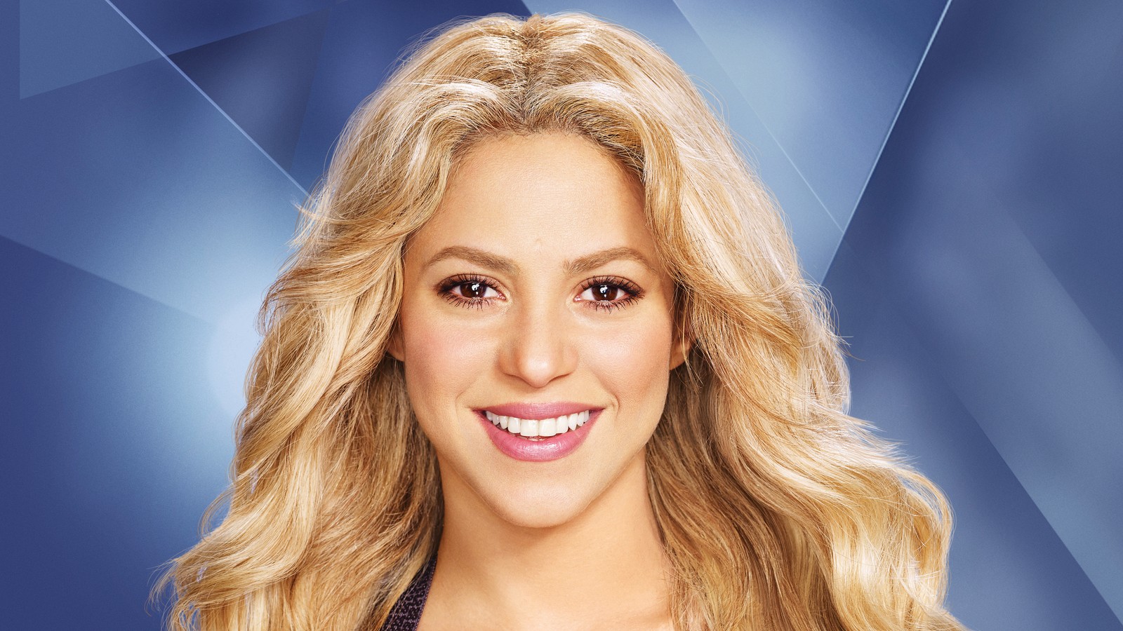 shakira, celebrity, hair, face, blond Download Wallpaper