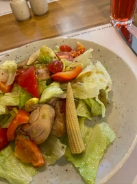 légume à feuilles, déjeuner, vaisselle, nourriture, ingrédient