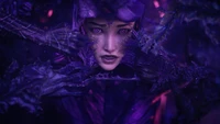 kaisa, unmasked, lol, league of legends, video game wallpaper