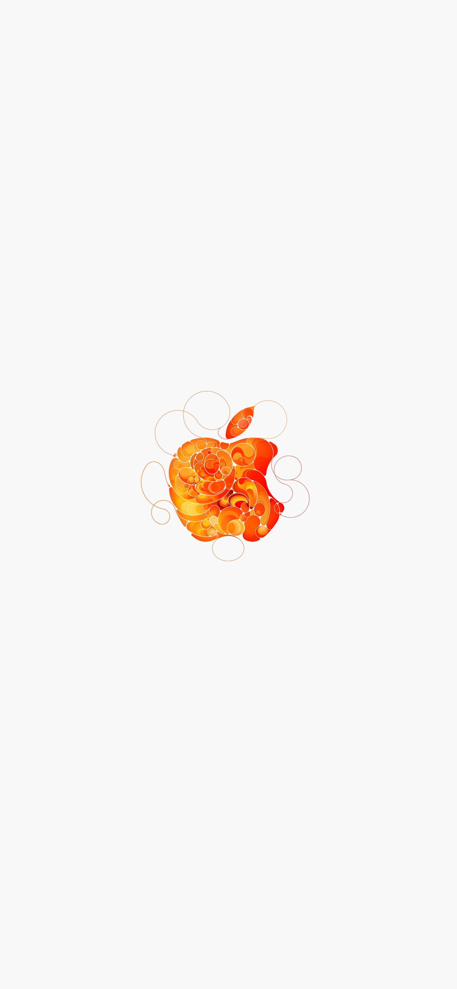 Il y a une image d'une part de pizza sur une assiette (pomme, iphone, événement apple octobre 2020, pommes, orange)