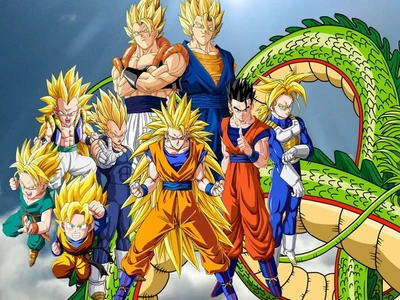 anime, dragon ball z