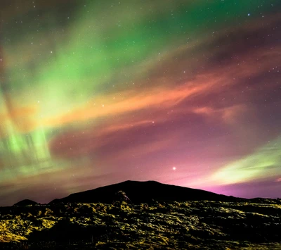 norteño, luces, cielo, naturaleza, lit