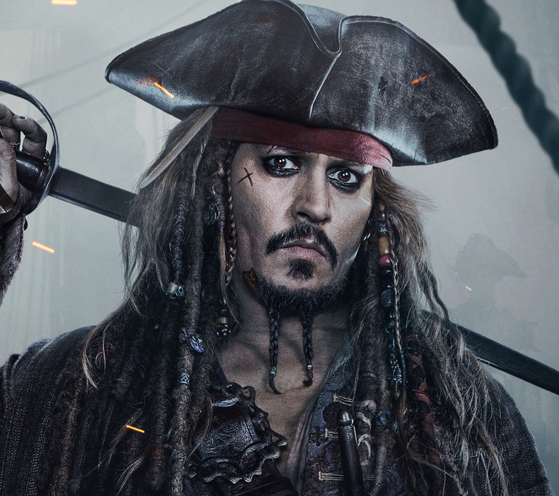 Постер фильма «пираты карибского моря» (джек воробей, jack sparrow, пират, пираты карибского моря)