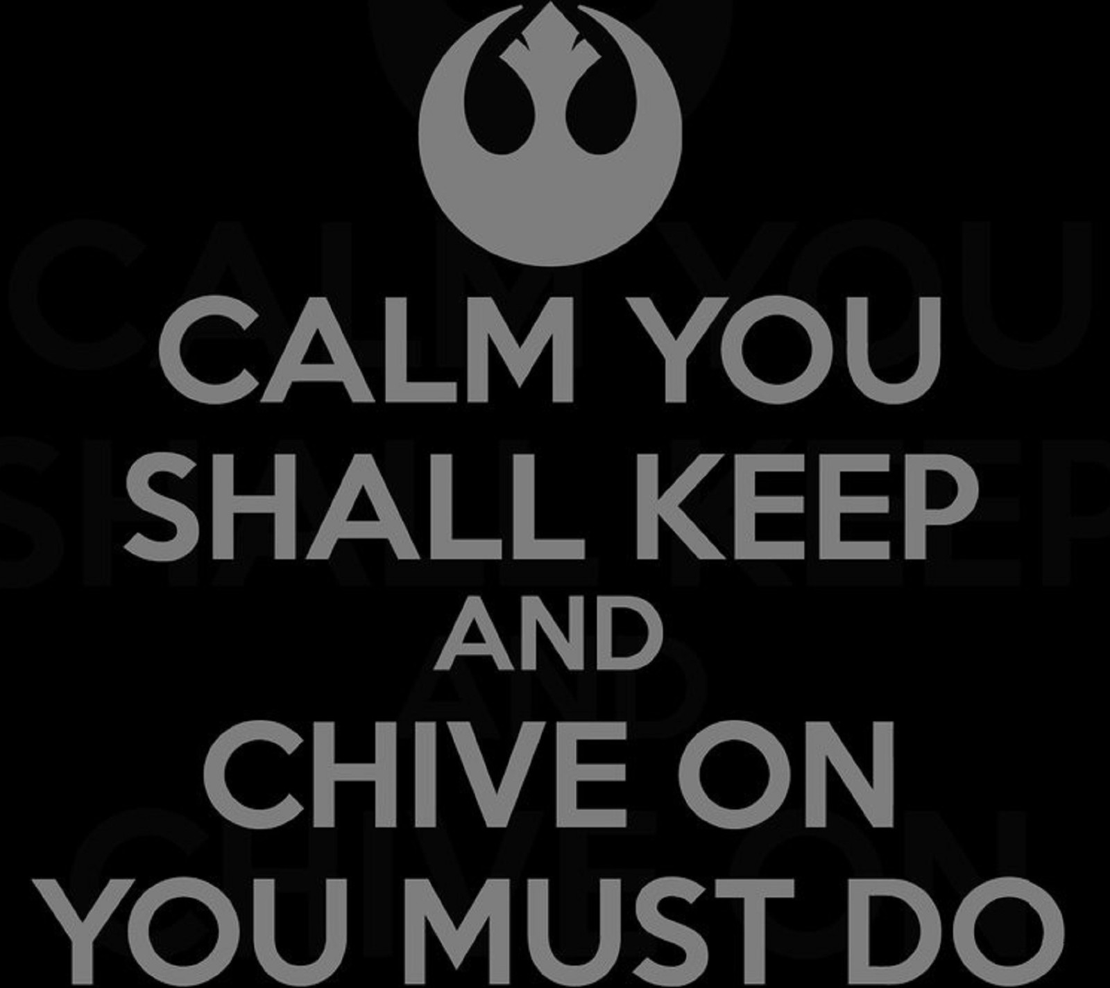 chive, star wars wallpaper