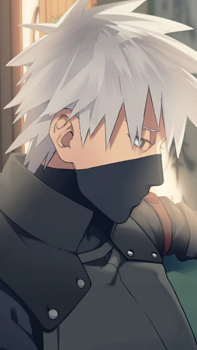 anime, boruto, hatake, feuille cachée, kakashi