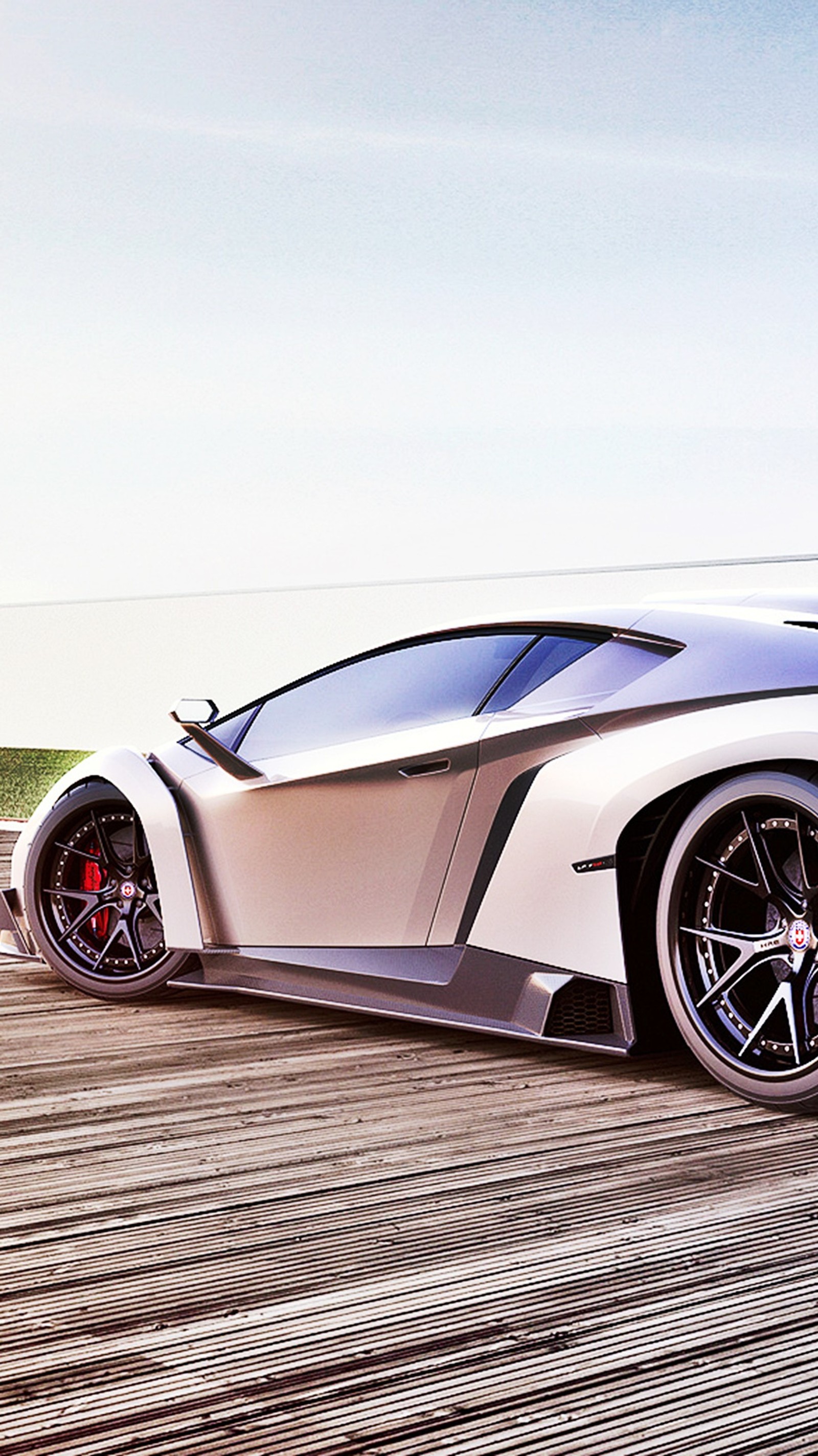 Lade auto, evi, evolution, lamborghini Hintergrund herunter