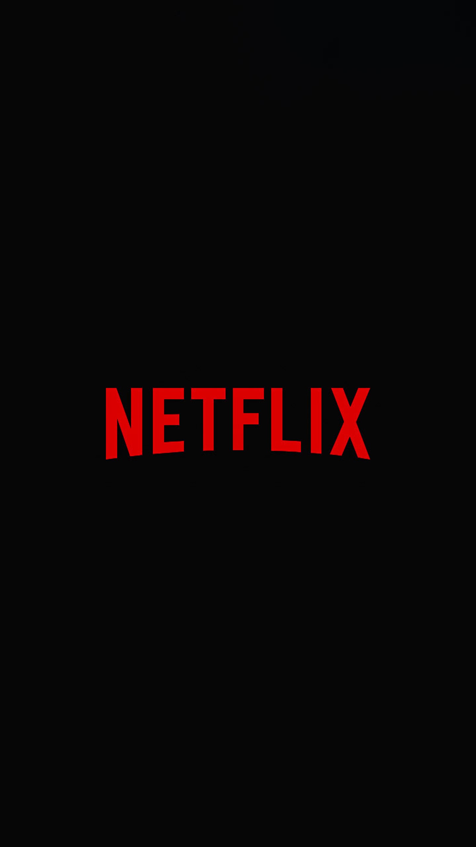 Скачать обои netflix, netflix logo, чёрный, красный, дизайн