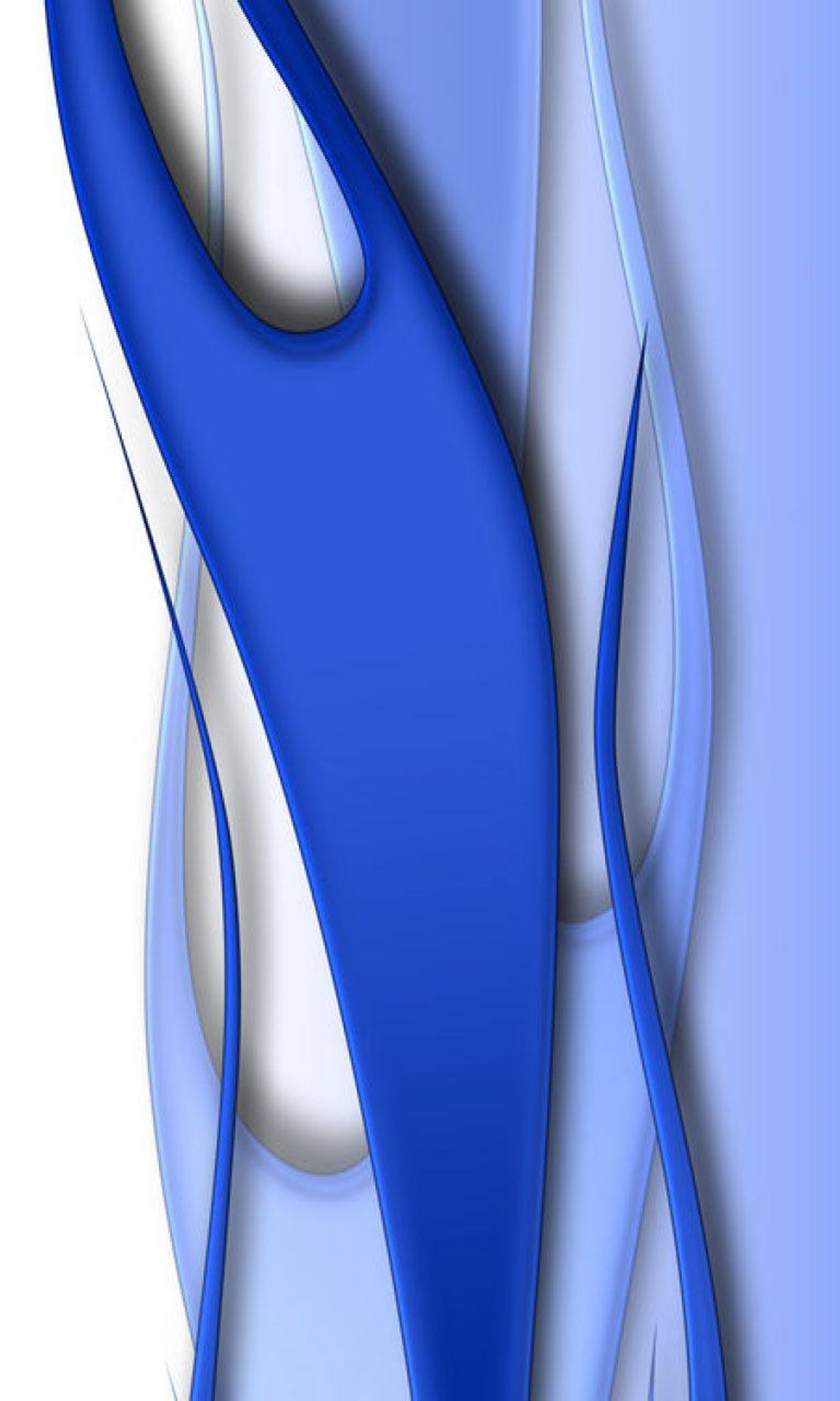 Abstract blue and white background with a curved design (3d, 3d abstract, aabstract, background, beautiful)