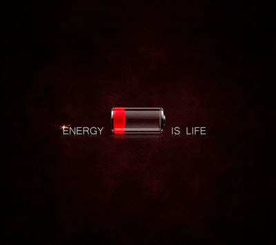 battery, black, energy, hd, new