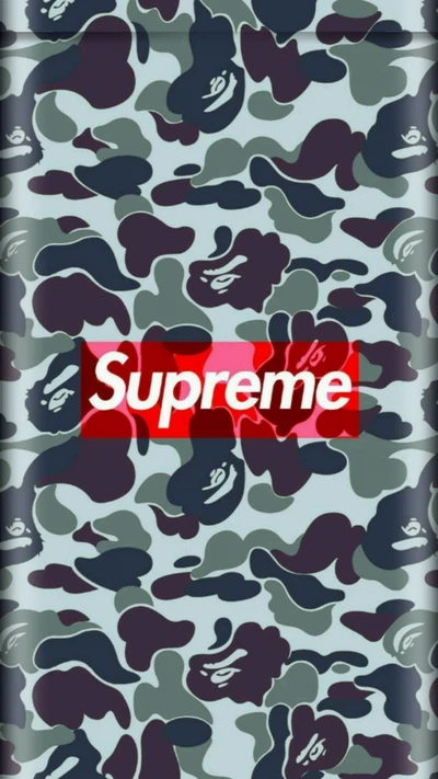 Supreme Camo: Estética Icônica do Streetwear