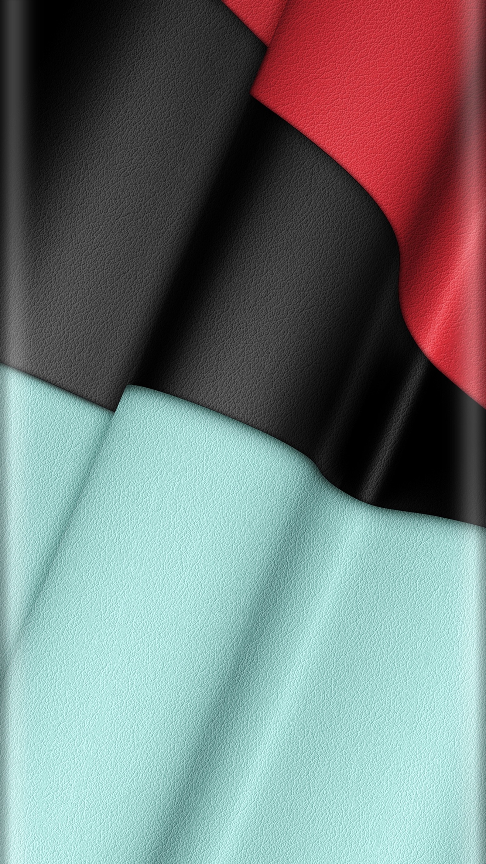 A close up of a black and red flag with a black stripe (black, blue, edge style, red, s7)