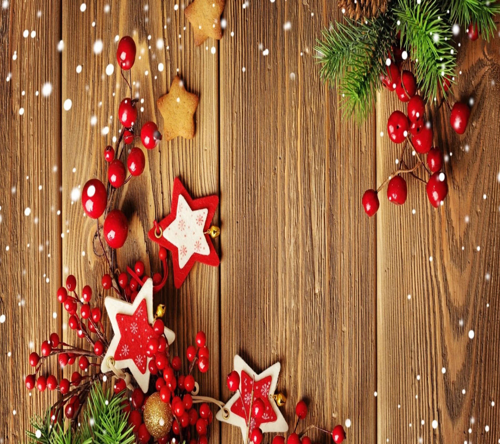 christmas, deco wallpaper