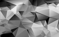 triangle, pattern, monochrome, line, design wallpaper