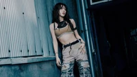 Wendy from K-pop Girl Group 'Got the Beat' in Edgy Urban Fashion