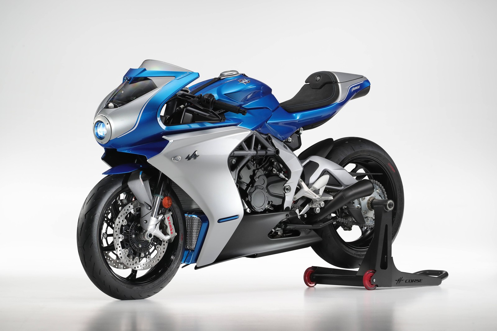 Скачать обои mv agusta superveloce alpine, 5k, ограниченное издание, 2021, белый фон