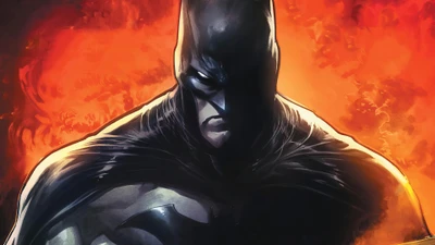 Batman : Le Chevalier Noir Se Lève Au Milieu Du Chaos