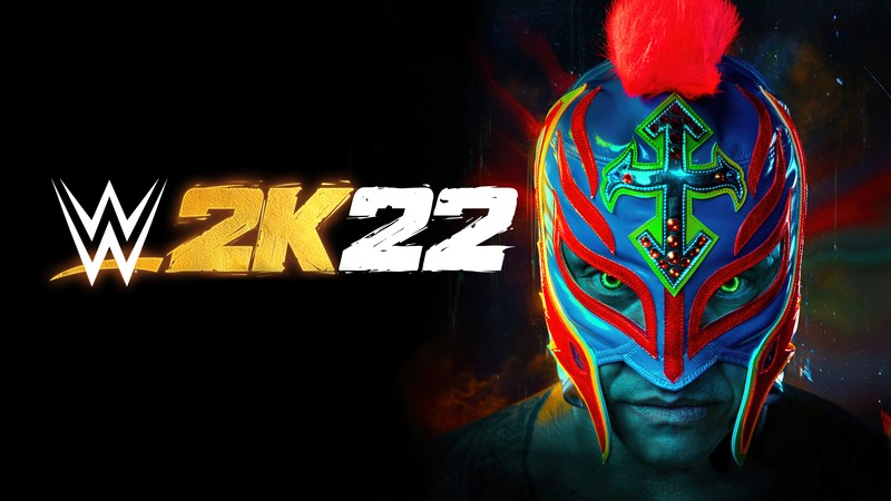 Wwe 2k22 выходит в магазине nintendo (wwe 2k22, видеоигра, рей мистерио, rey mysterio)