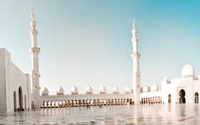 Mesquita Sheikh Zayed: Um marco majestoso em Abu Dhabi