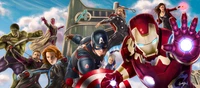 Epic Marvel Heroes Unite: Avengers Assemble in Stunning Digital Art