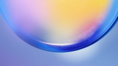 Abstract Gradient Background Inspired by Samsung Galaxy Design