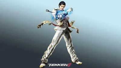 tekken 8, claudio serafino, 5k, 8k, spiele