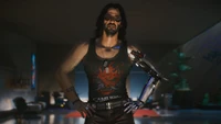 johnny silverhand, cyberpunk 2077, video game wallpaper