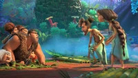 croods 2, the croods a new age, animated, animation, movie