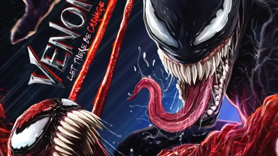 Venom contre Carnage : Un affrontement sombre dans le film Marvel de 2021