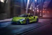 McLaren Artura: La experiencia definitiva de supercoche 2022 en verde vibrante