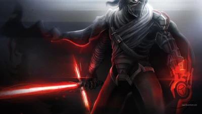 кайло рен, kylo ren, звёздные войны, star wars, световой меч