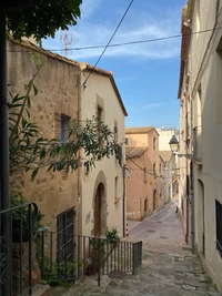 callejón, bienes raíces, arquitectura medieval, vecindario, infraestructura