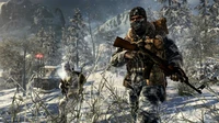 Winter Warfare: Soldiers in Action in Call of Duty Black Ops