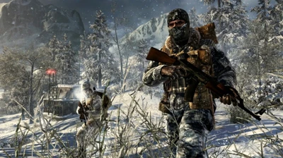 Guerra de Invierno: Soldados en Acción en Call of Duty Black Ops