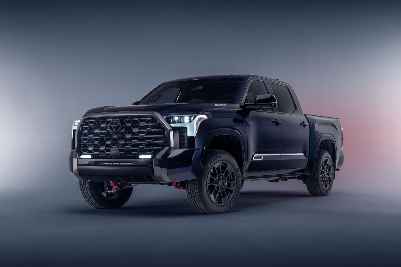 Lade toyota tundra, limitierte auflage, 2024, autos, 4k hintergrund herunter