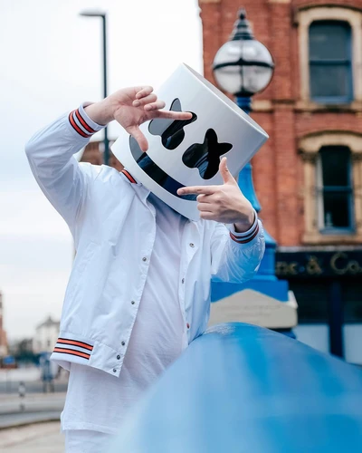 dj, marshmello